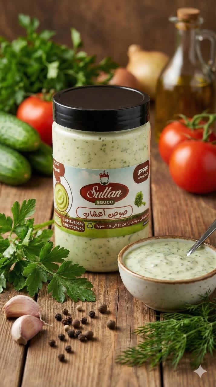 صوص اعشاب فازو متوسط